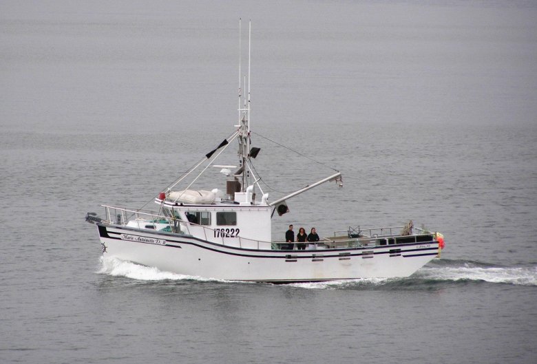 Малый рыболовный сейнер