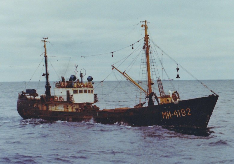 Траулер срт-129