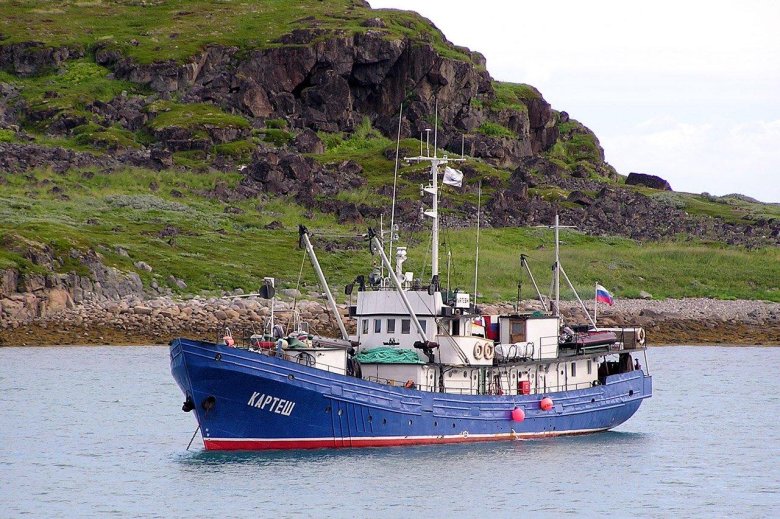 Рыболовное судно териберка мурманск