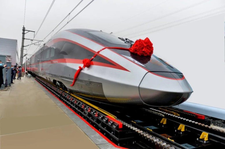 Китайские высокоскоростные поезда