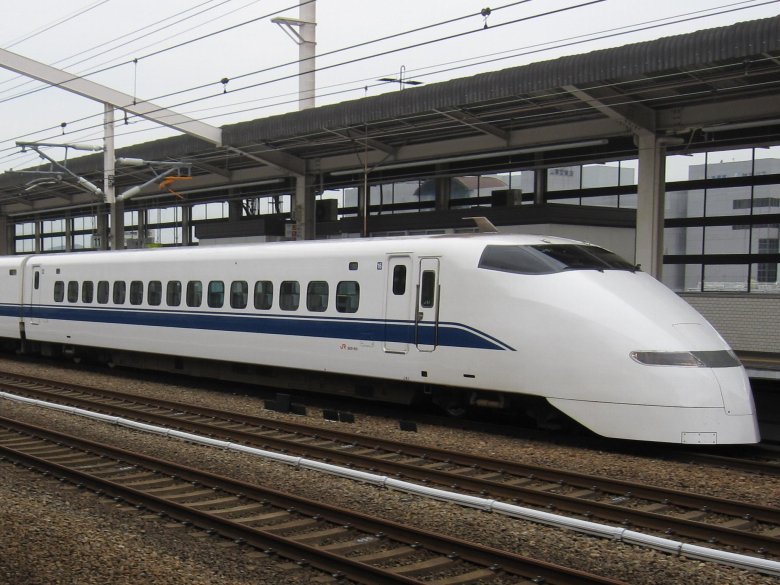 High speed rail in japan