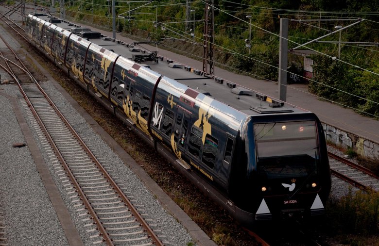 Железные дороги дании