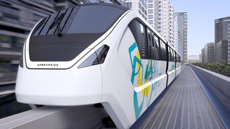 Каир - каирский монорельс