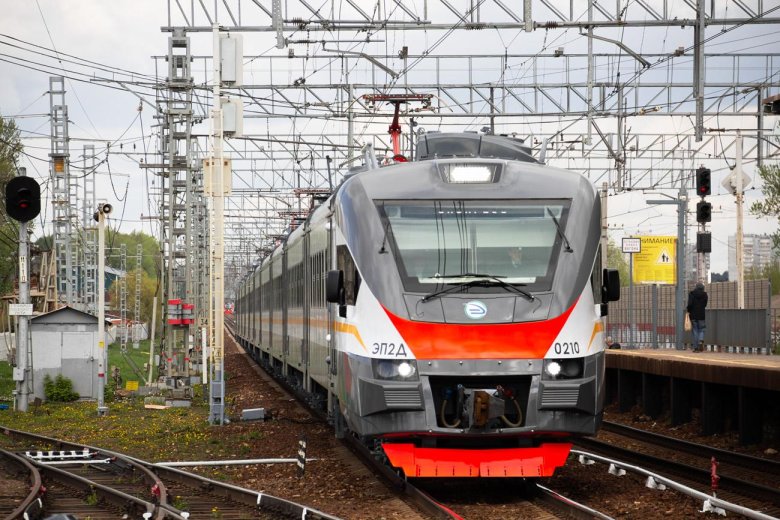 Эп2д электропоезд