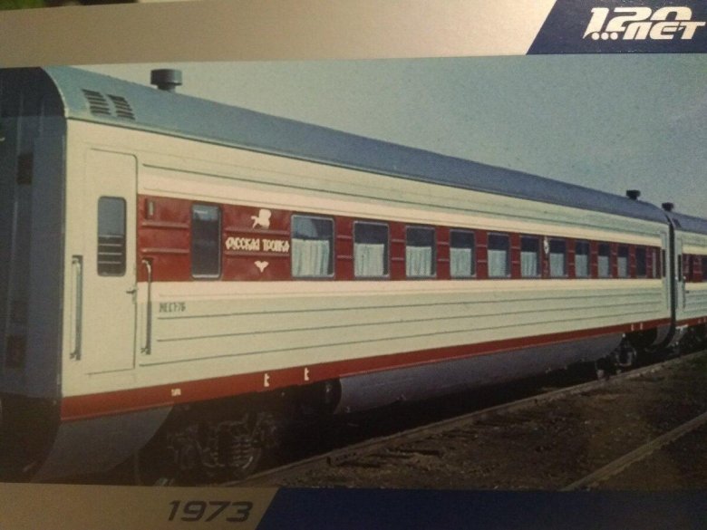 Пассажирские вагоны