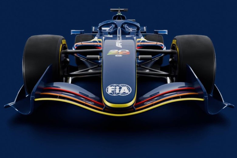 Болид формула 1