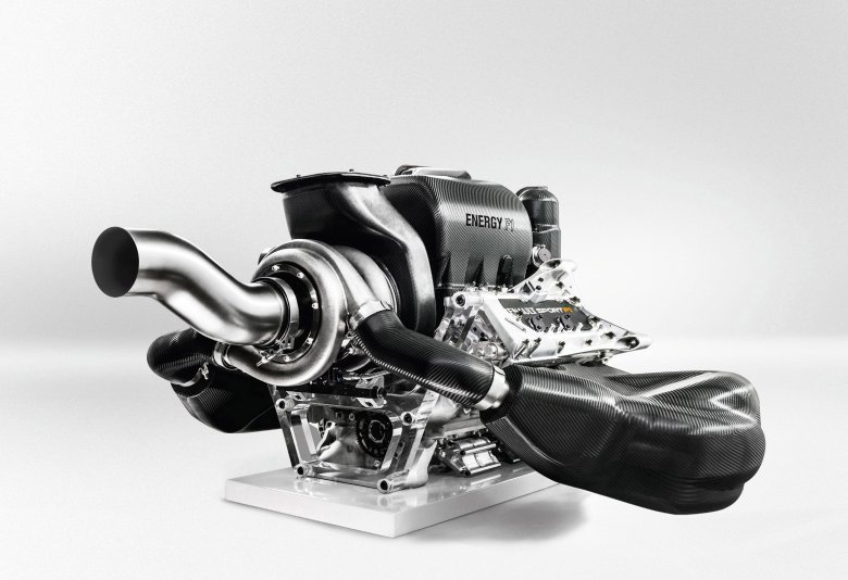 Двигатели формулы 1