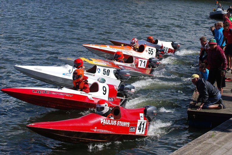 Водно-моторный спорт конаково