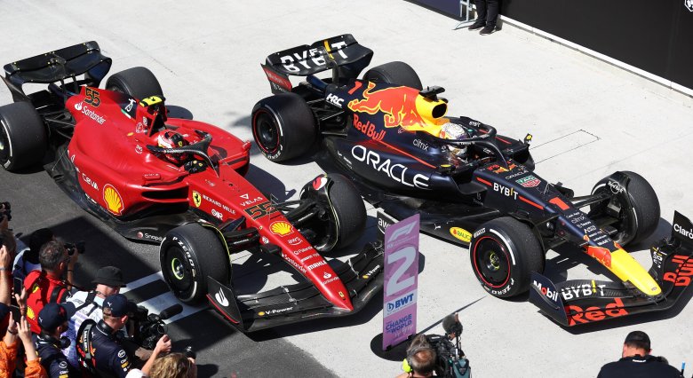 Infiniti red bull racing