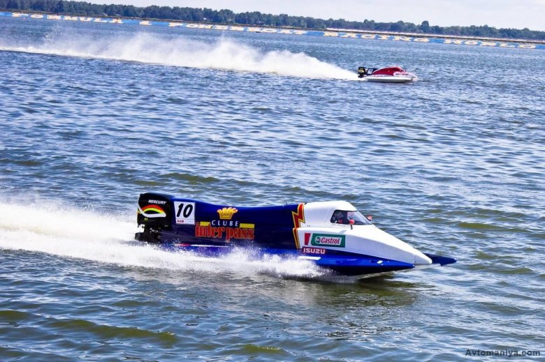F1h2o лодка
