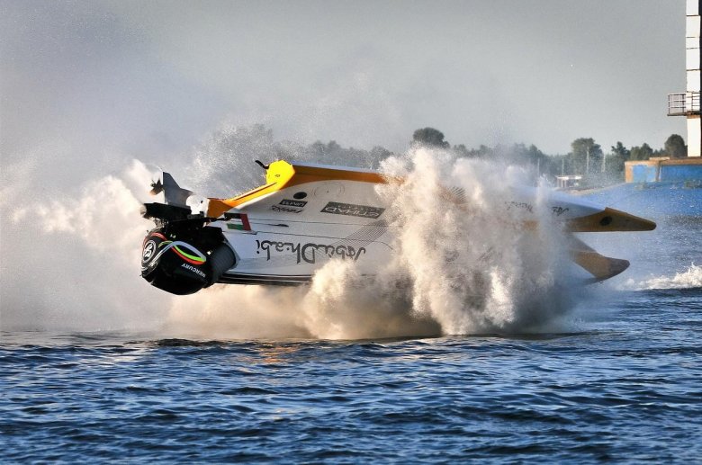 Водномоторный спорт формула 1