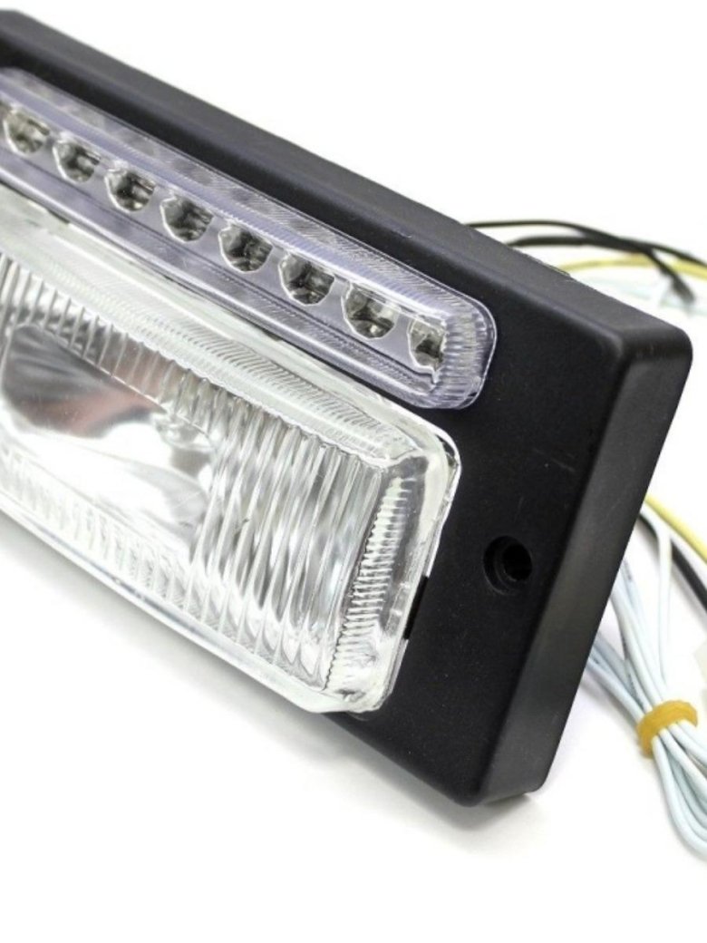 Противотуманные фары ваз 2110