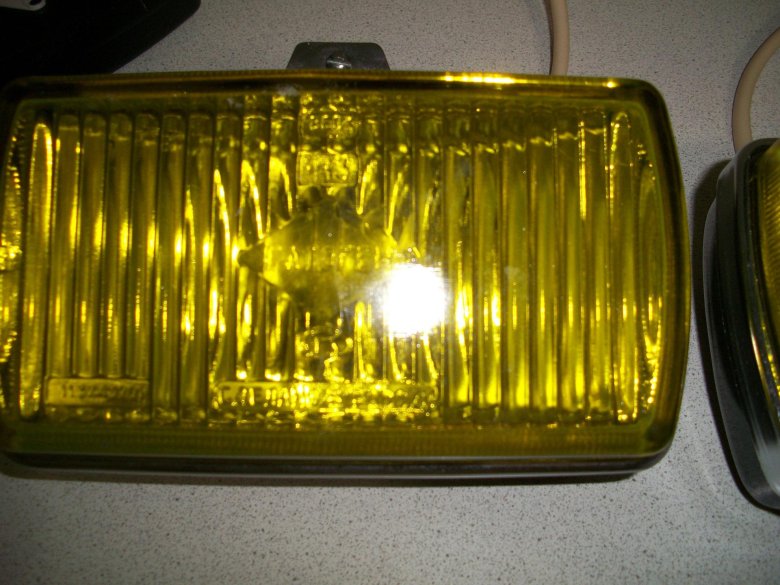 Птф газ 3110 желтые