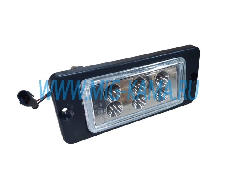 Фара противотуманная камаз