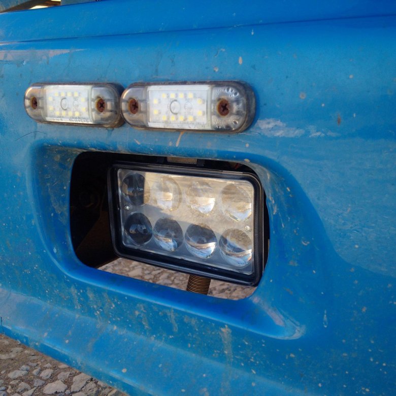 Противотуманки на камаз