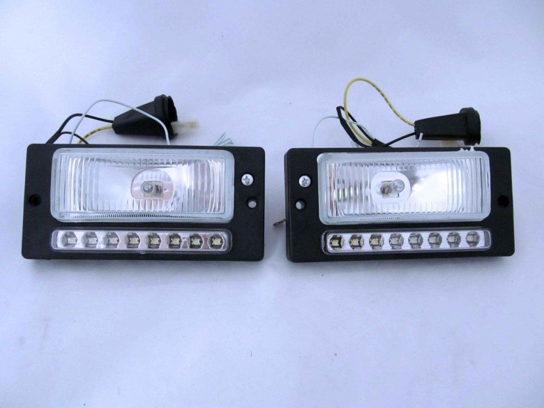 Светодиодные противотуманные фары камаз