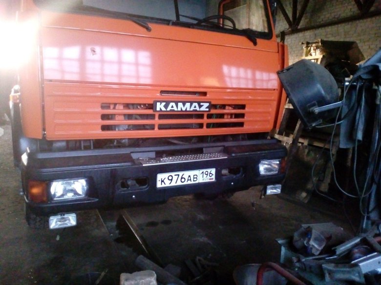 Противотуманки камаз 65115
