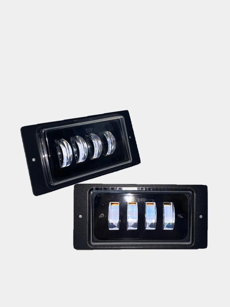 Светодиодные противотуманные фары ваз 2110