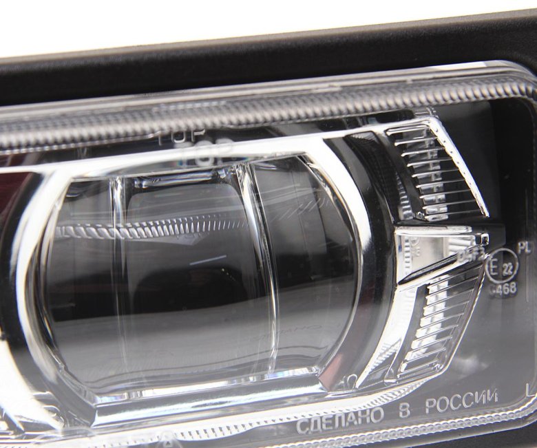 Противотуманные фары камаз 65115 светодиодные