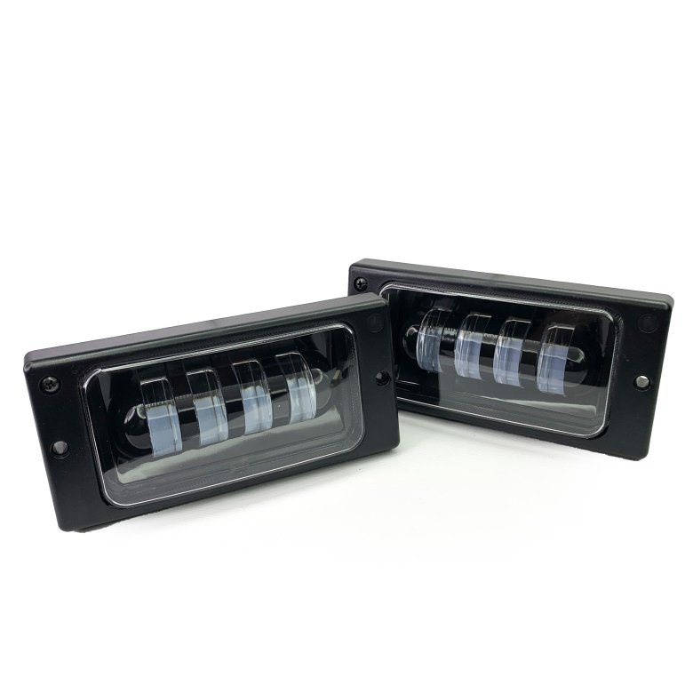 Светодиодные противотуманные фары ваз