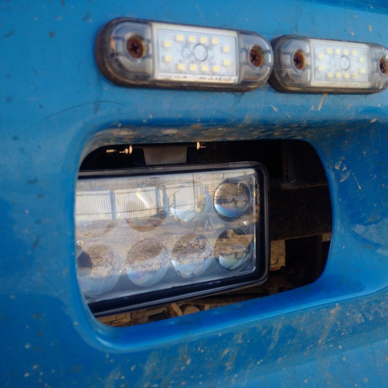 Туманки на камаз 4308