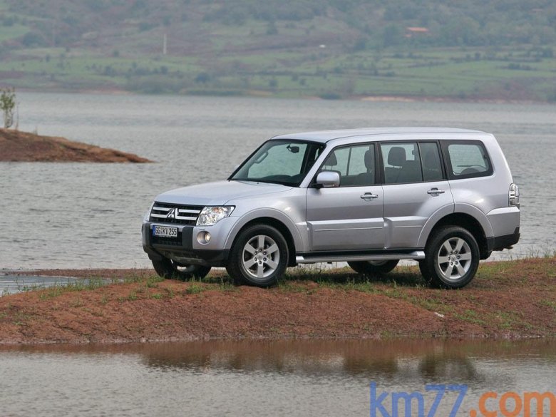 Митсубиси паджеро 4