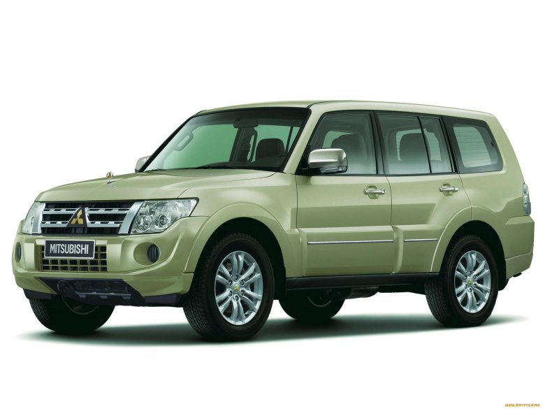 Mitsubishi pajero iv 2006