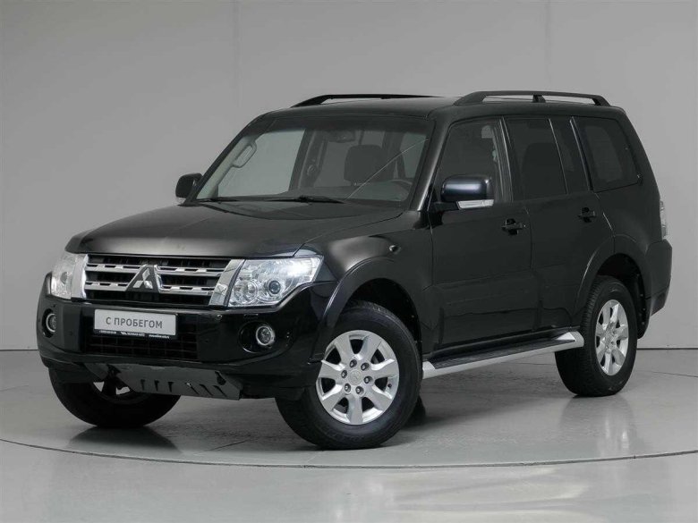 Митсубиси паджеро 4 черный