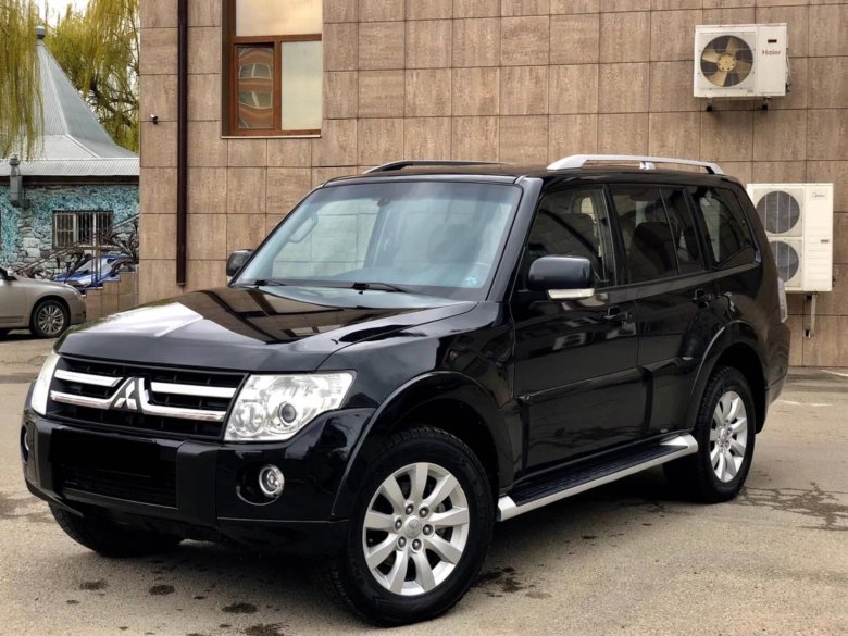 Митсубиси паджеро 2012 года дизель