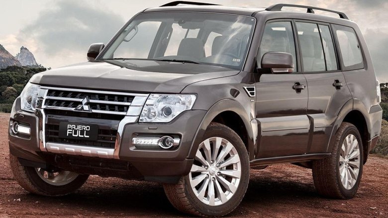 Митсубиси паджеро 4 2022