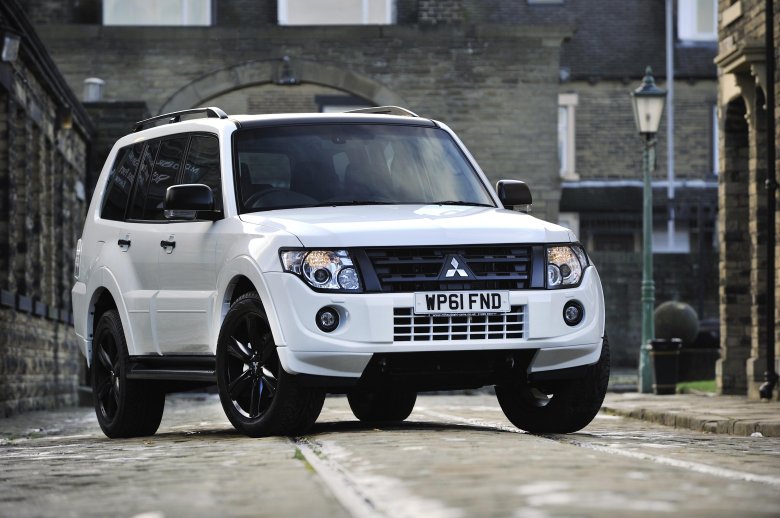 Джип мицубиси паджеро