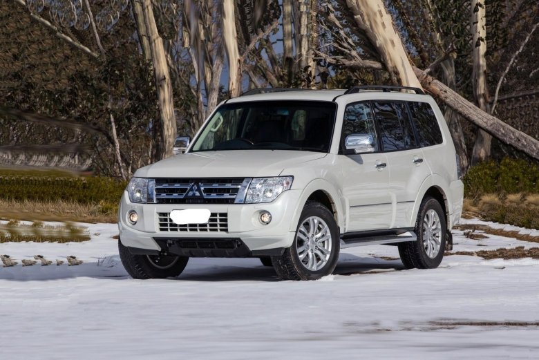 Митсубиси паджеро 2022