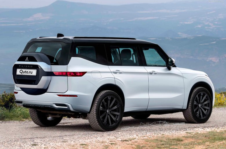 Mitsubishi pajero 2023