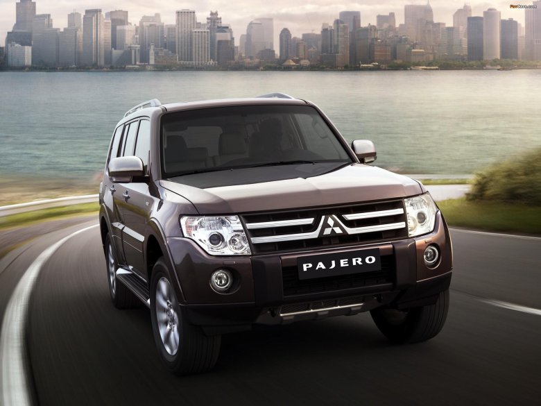 Pajero mitsubishi