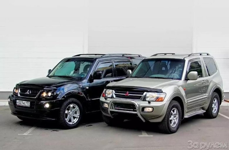 Митсубиси паджеро 3 поколения