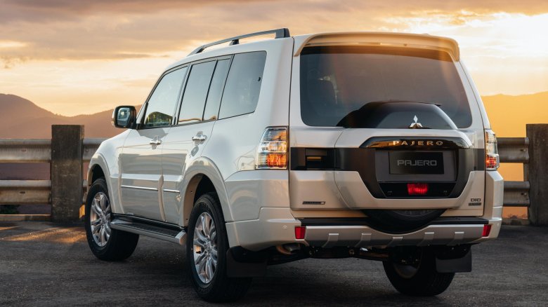 Митсубиси паджеро 4 2021