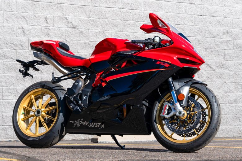 Мотоцикл mv agusta f4