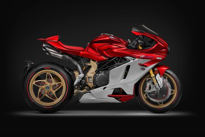 Mv agusta superveloce 1000