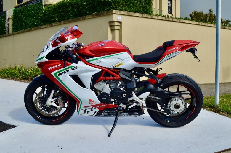 Mv agusta f3 amg