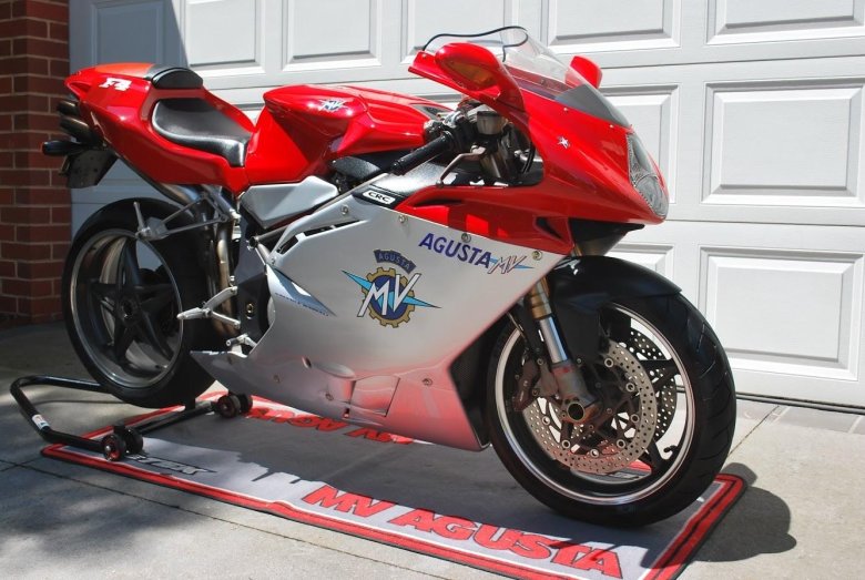 Mv agusta f 4