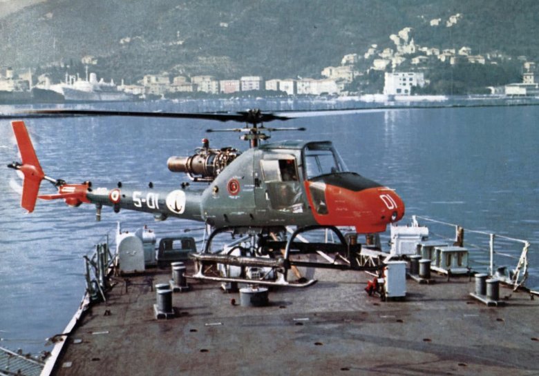 Противолодочный вертолет