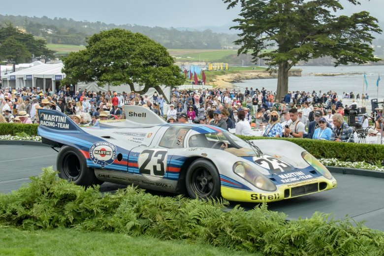 Porsche martini racing