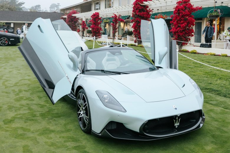 Maserati mc 20 cielo