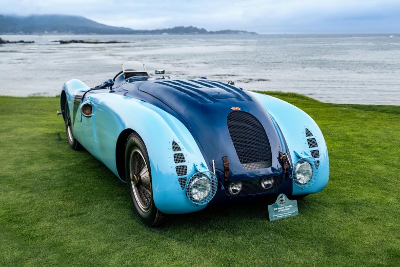 Bugatti type 57g tank