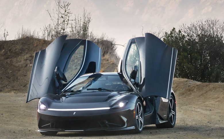 Automobili pininfarina battista
