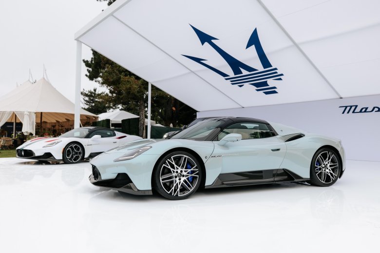 Maserati mc 20 cielo