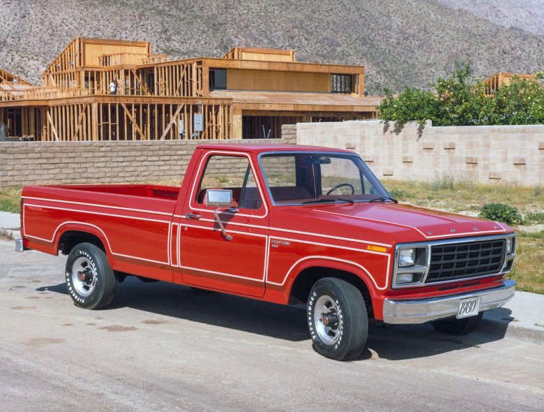 1980 ford f-150 pickup