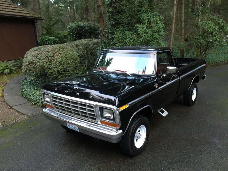 Ford f-150 ranger 1978