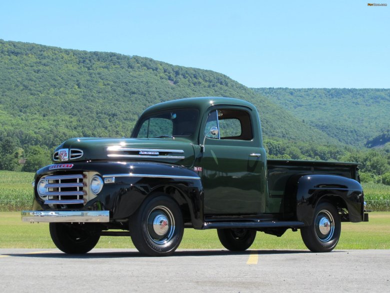 Ford pickup 1950