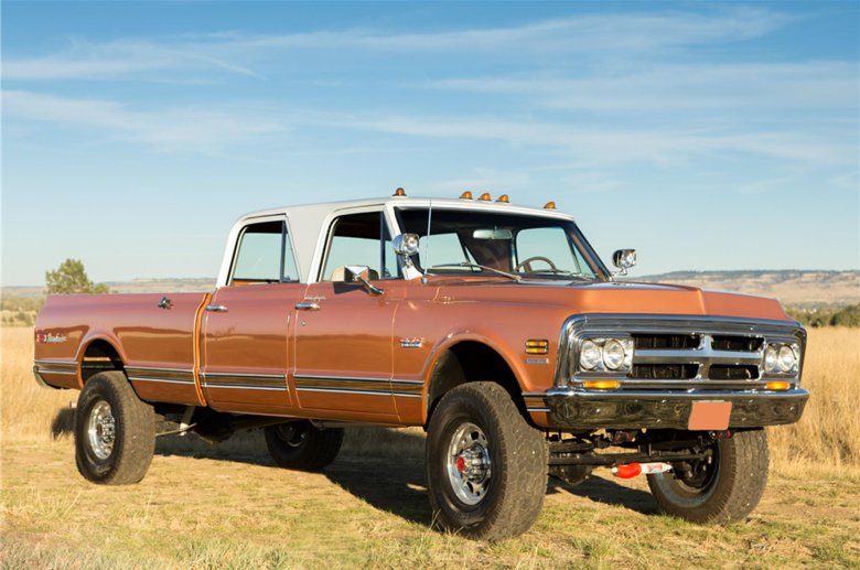 Chevrolet crew cab 1970